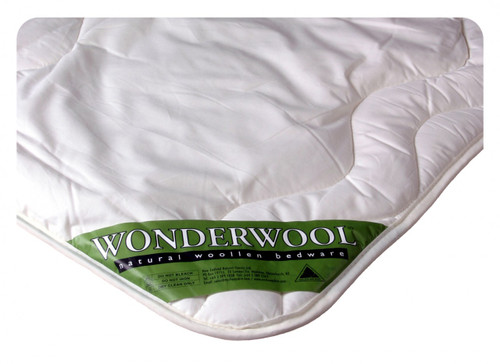 Wool Duvet Comforter Doona 350gsm Wonderwool By Mi Woollies