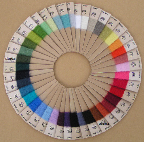 Colour Swatch Wheel