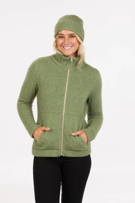 Possum Merino Clothing - Women's Nativeworld Essential Full Zip