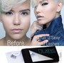 D’Sexy Lashes
Go all out glam with a set of sultry strip end lashes. The D’Sexy lashes do double duty by creating a cat-eye style allure and enhancing the eye openings. Box includes: hypoallergenic eyelash adhesive and one set of [reusable] D’Sexy eyelashes.
https://youtube.com/shorts/7xiZ1-yEPxM