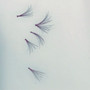 You can style your lashes in just about any way  you desire. Soften your look with demure D'Medium Flare Lashes. These individual Lashes add just the right amount of volume and definition to natural lashes, making them perfect for every day wear. You can style with these Individual Lashes any way  you like. 