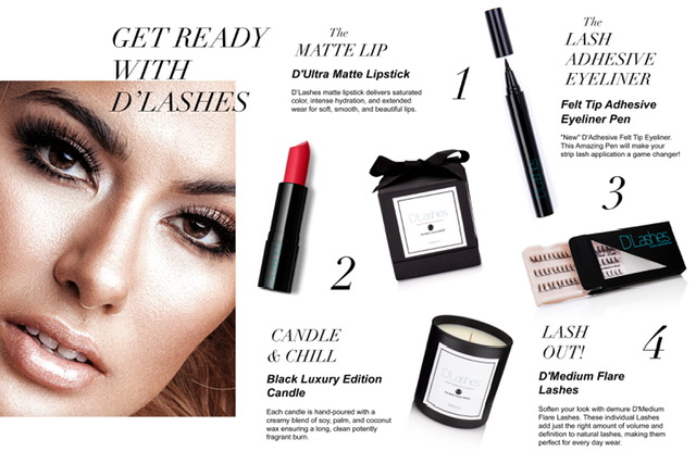 D'Lashes Eyelash Kits