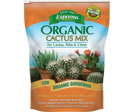 Espoma Organic Cactus, Palm & Citrus Mix - Thumbnail 3
