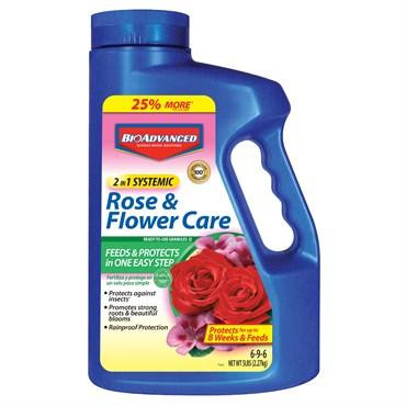 BIOADVANCED 2IN1 SYSTEMIC ROSE & FLOWER CARE Oakland Nurseries