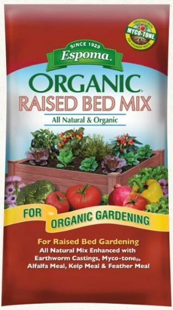 ESPOMA RAISED BED MIX 1.5CF
