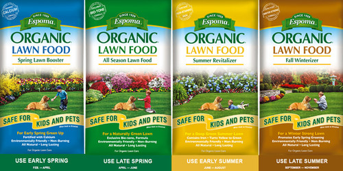 Espoma Premium 4-Step Organic Lawn Care Program