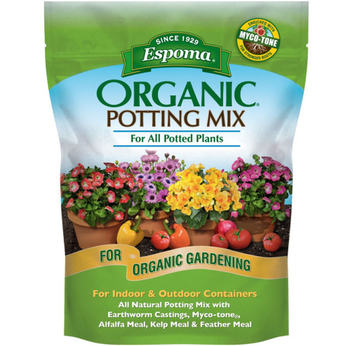 ESPOMA ORGANIC POTTING MIX 2CF
