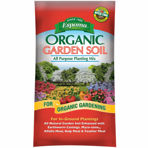 ESPOMA ALL PURPOSE GARDEN SOIL 1 CuFt