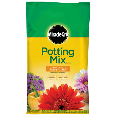 SCOTTS MIRACLE GRO POTTING MIX 8 QT - Oakland Nurseries