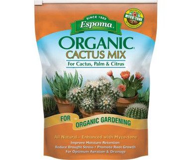 ESPOMA ORGANIC CACTUS, PALM & CITRUS MIX 4 QT - Oakland Nurseries
