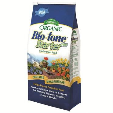 Espoma® Organic® Bio-Tone® Starter Plus 4-3-3 Plant Food Plus Espoma® Organic® Bio-Tone® Starter Plus 4-3-3 Plant Food Plus
