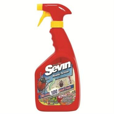 GARDENTECH SEVIN INSECT KILLER READY-TO-USE 32 OZ TRIGGER SPRAYER - Oakland  Nurseries