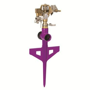 Dramm Colorstorm Impulse Stake Sprinkler Berry - Image 2