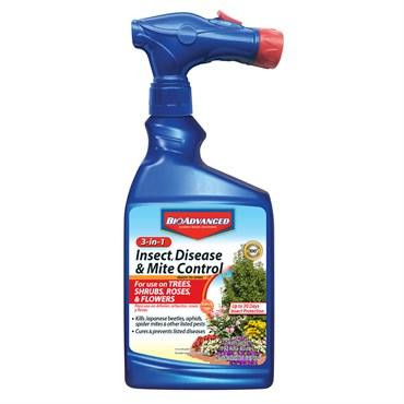 BioAdvanced 3-in-1 Insect, Disease & Mite Control 32 oz - Oakland