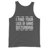 Lack of Ammo Tank Top