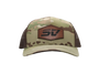 Tan Multi-Cam Snap Back with SV Patch