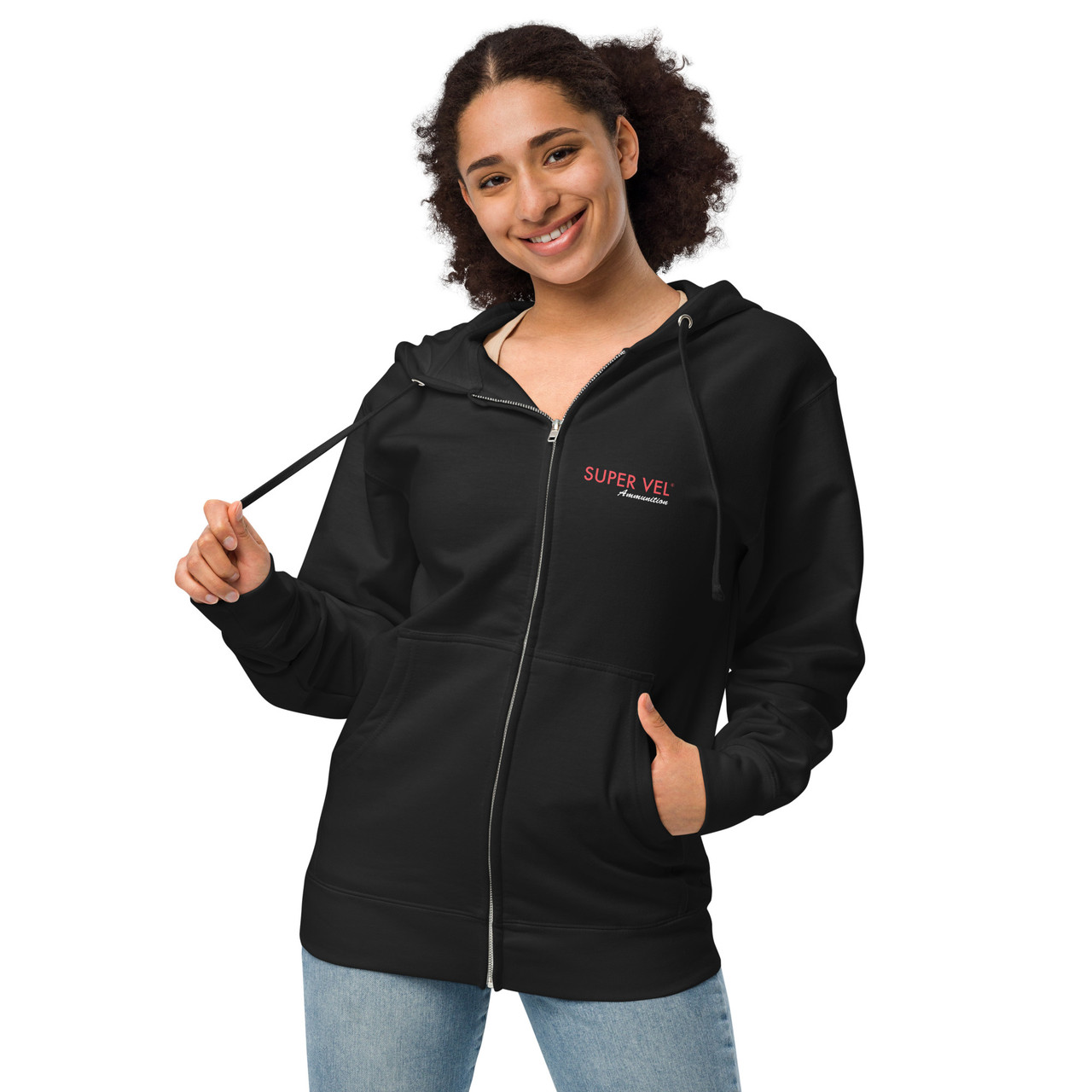 Nitro Power Fleece Lined Zip up Hoodie