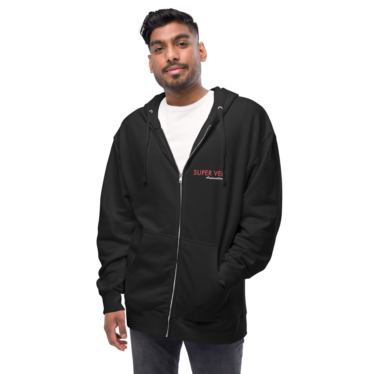 Nitro Power Fleece Lined Zip up Hoodie