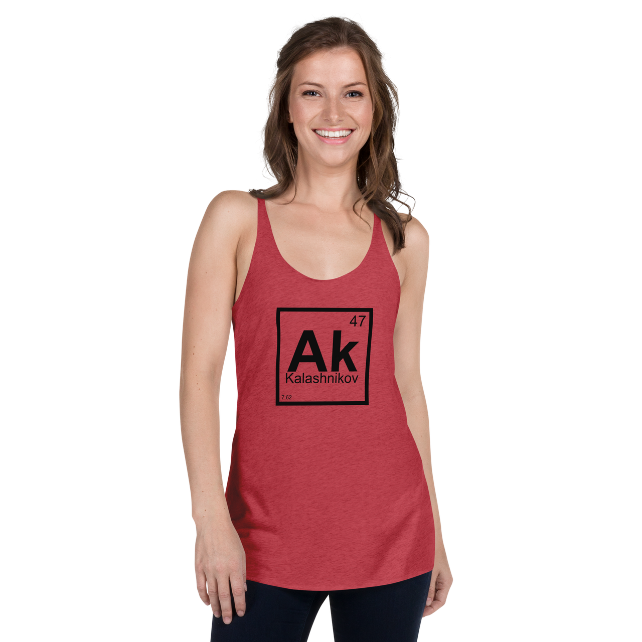 Women's AK Racerback Tank