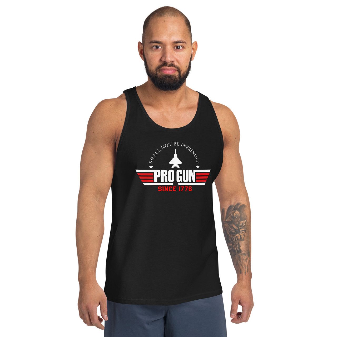 Pro Gun Tank Top