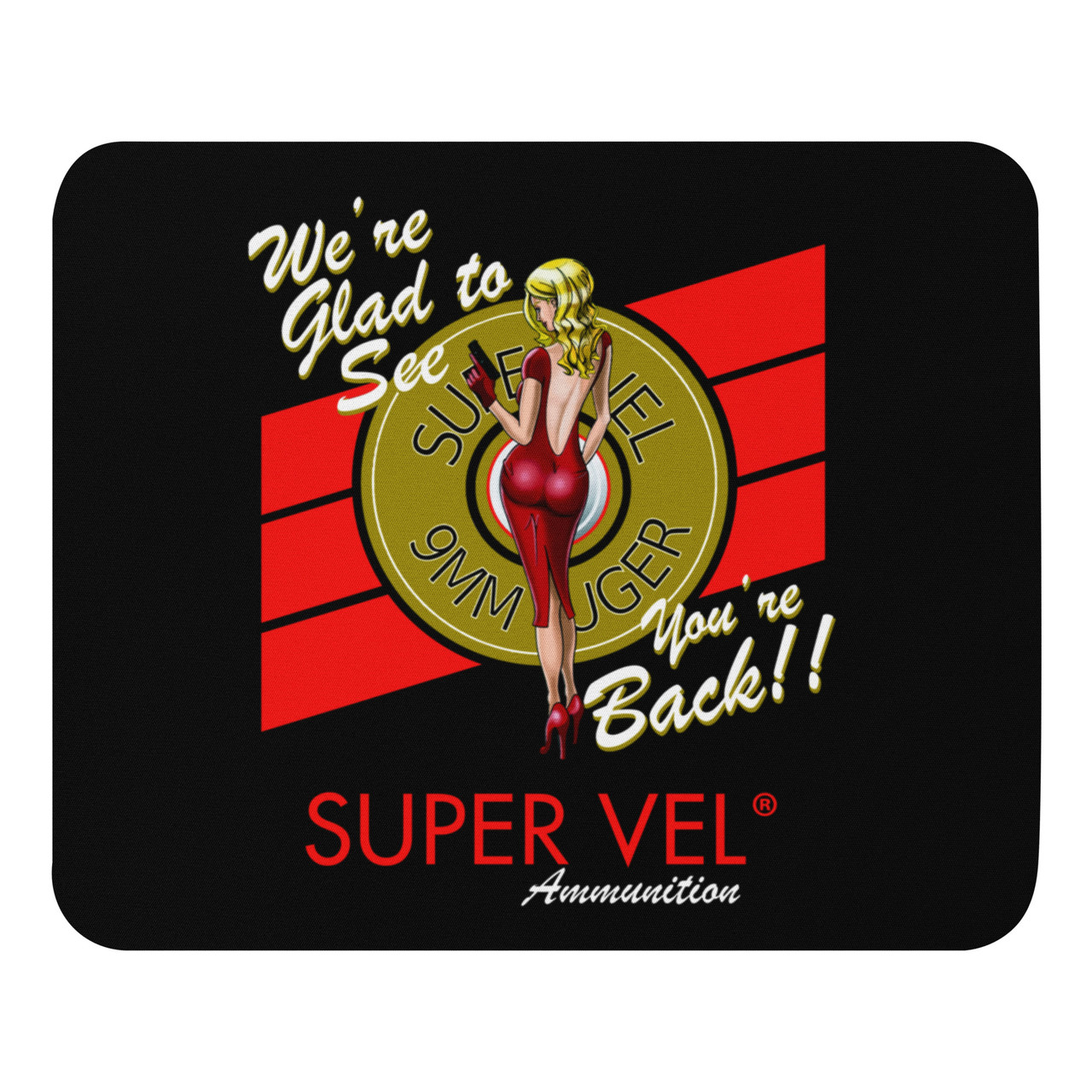 Pin Up Girl Mouse pad
