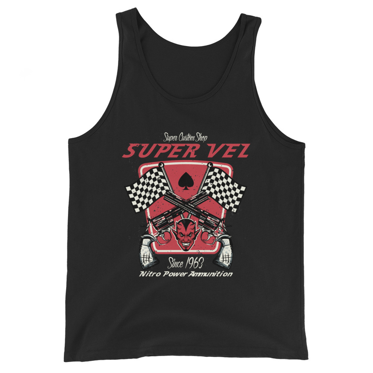 Nitro Power Ammunition Tank Top