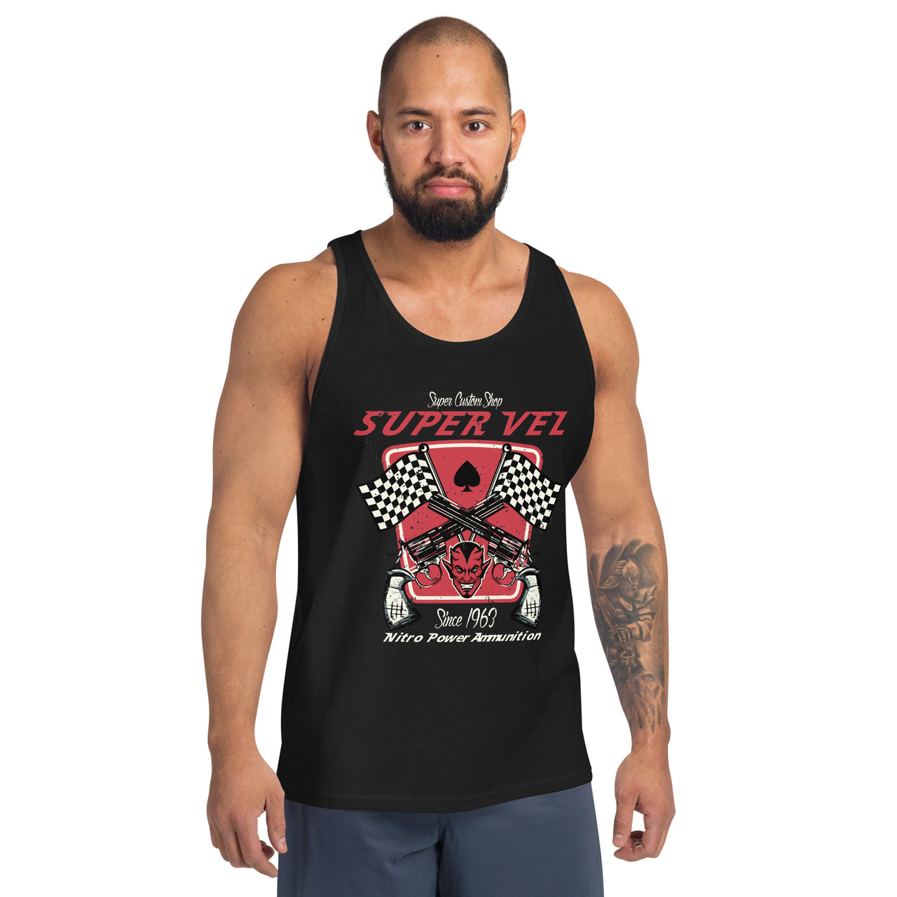 Nitro Power Ammunition Tank Top