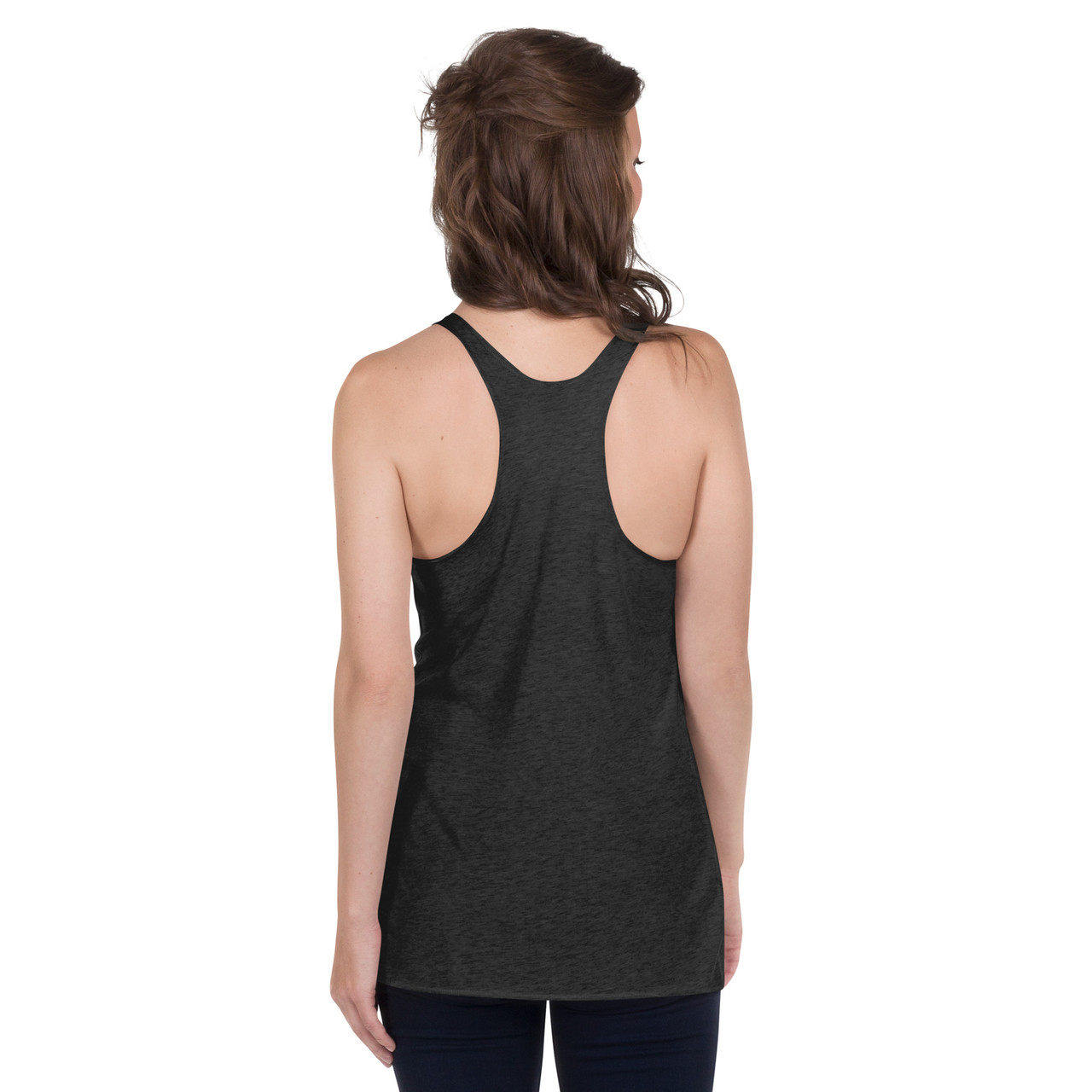 Women's Racerback Tank Super Vel Logo