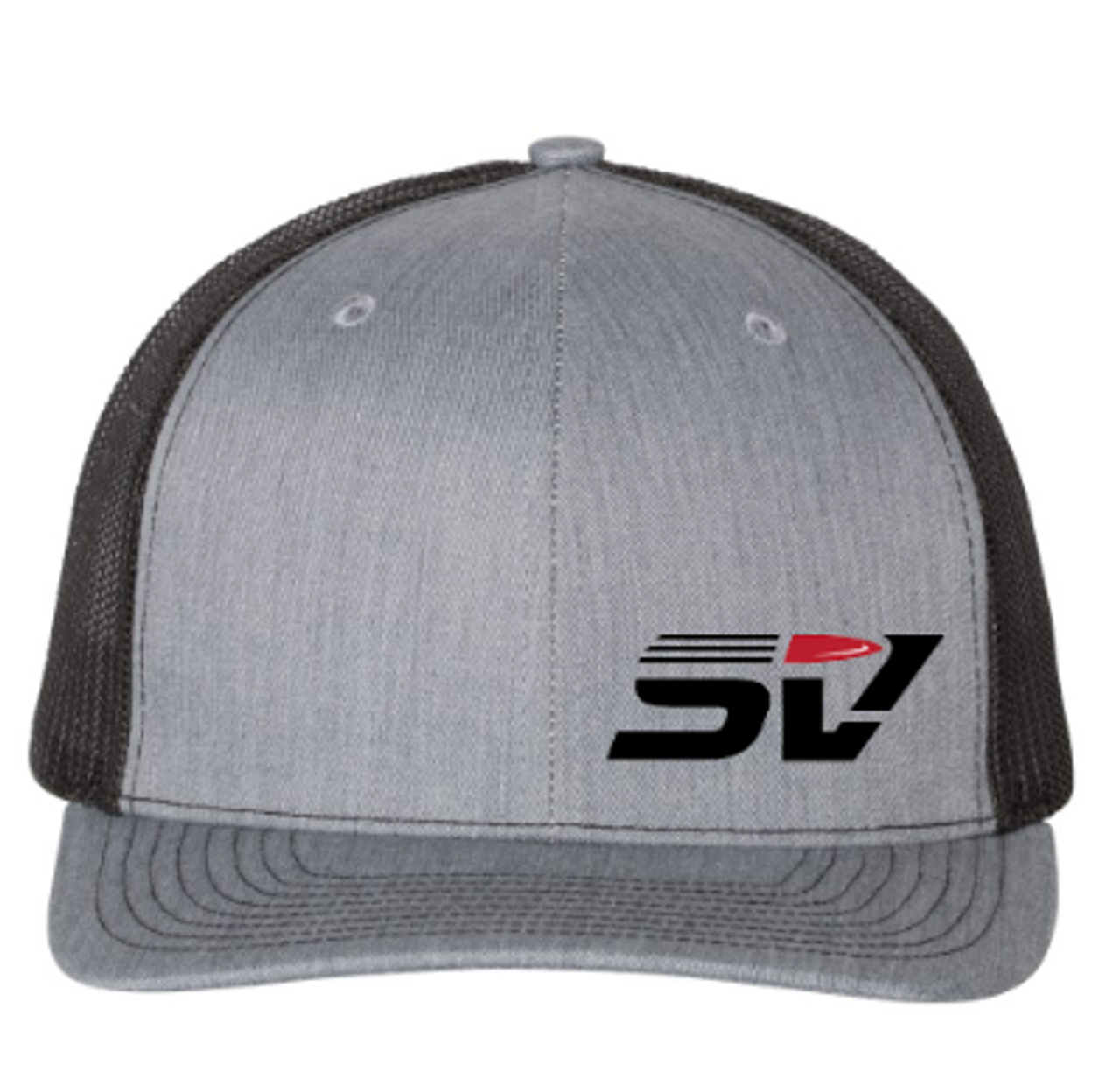 Gray Super Vel Snap Back