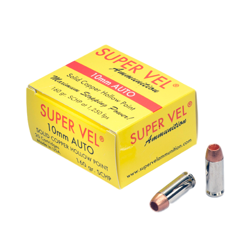 10mm Auto 160 gr. SCHP