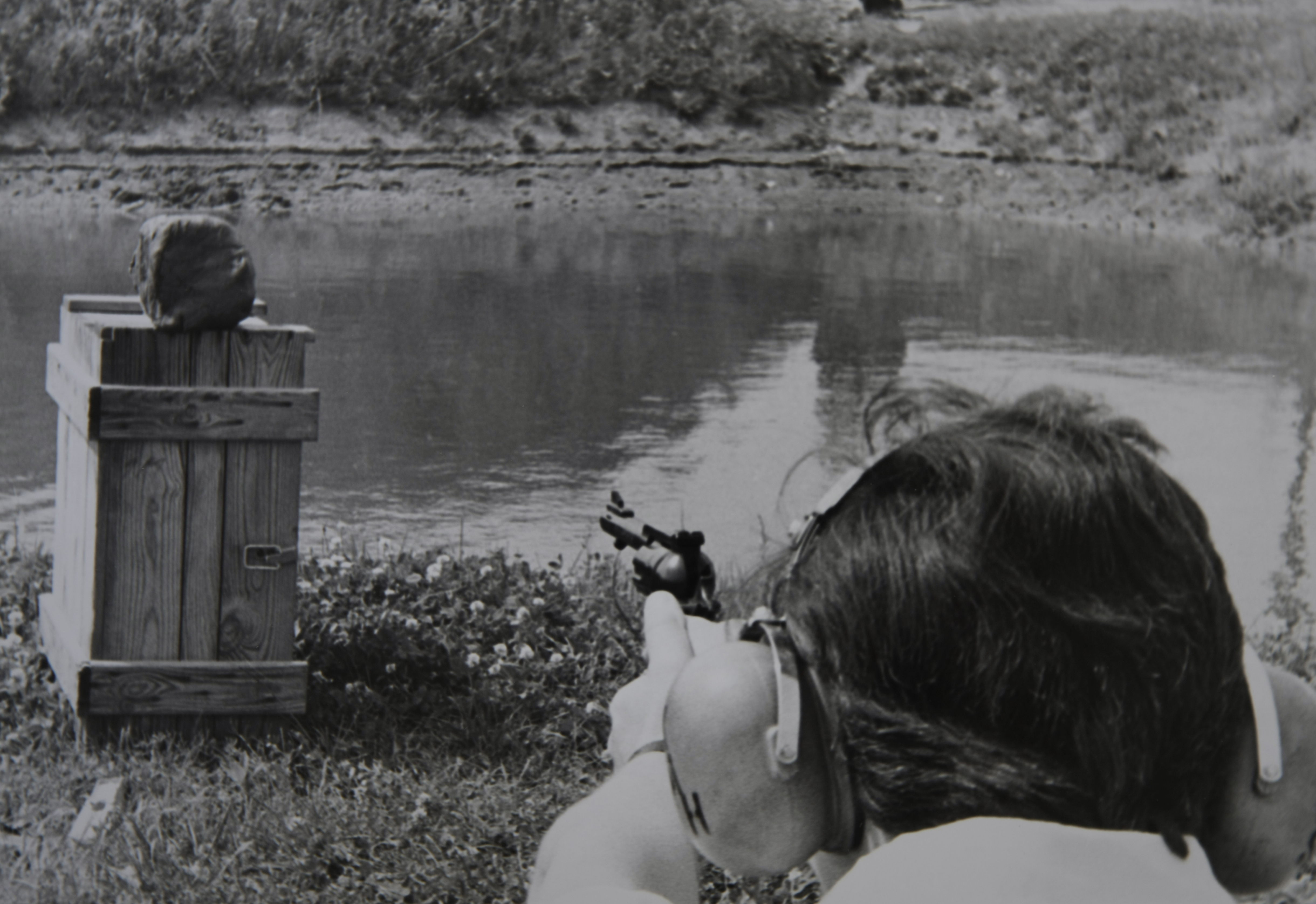 marker shot shooting blocks