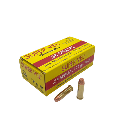 38 Special 125 gr. FMJ