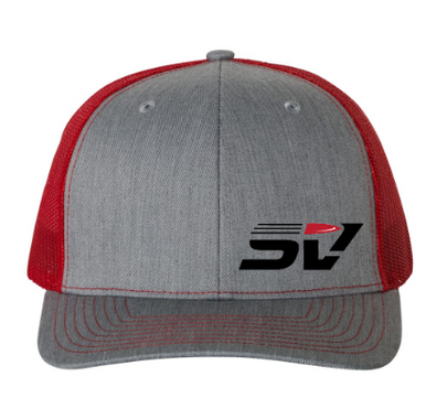 Red Super Vel Snap Back