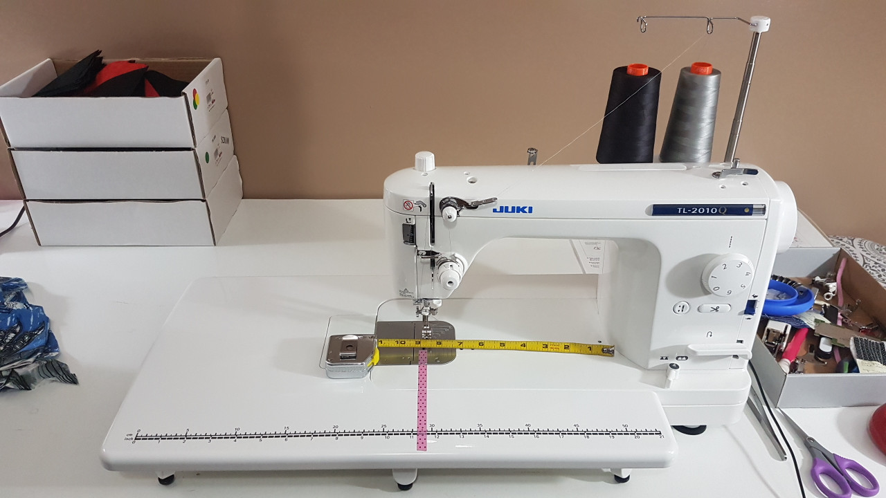 Juki TL-2010Q Industrial Grade Sewing + Quilting Machine