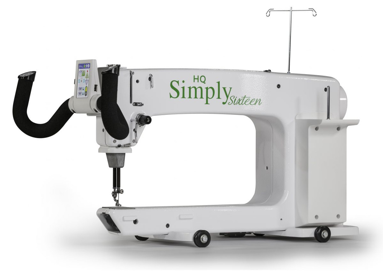 Handi Quilter Simply Sixteen Longarm Quilting Machine – Quilting