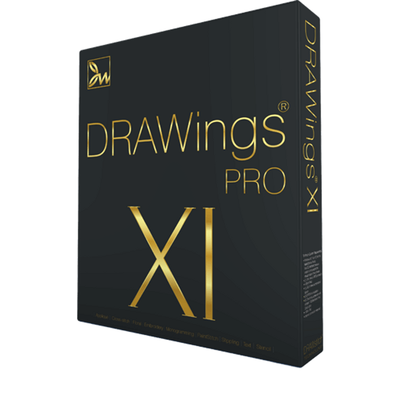 Drawings Pro Xi Embroidery Digitizing And More Software