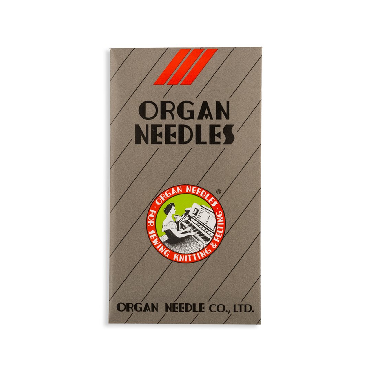 Organ Sewing Machine Needles  10-Pack - Size 90/14 