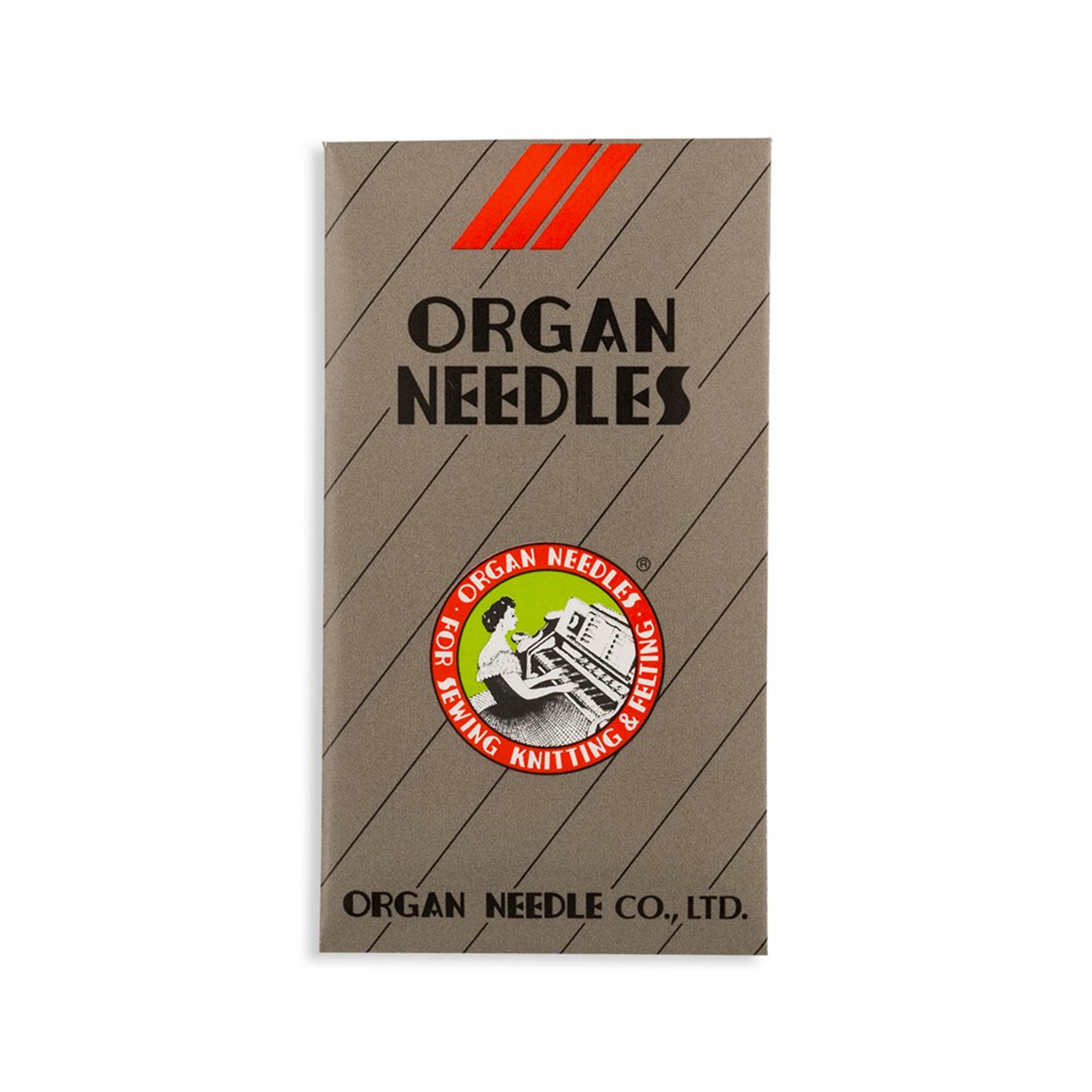 Organ Sewing Machine Needles | 10-Pack - Size 90/14