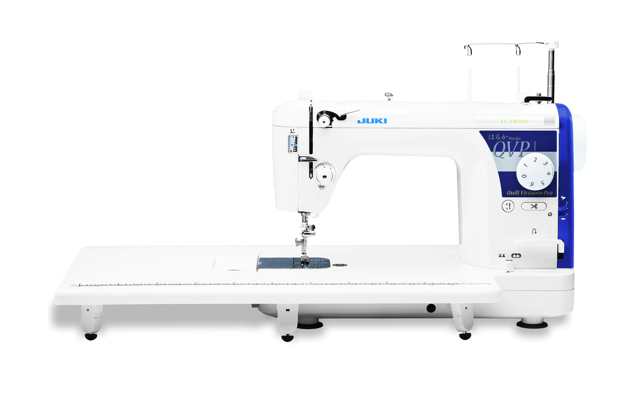 Juki Haruka TL-18QVP Industrial Grade Sewing + Quilting Machine 