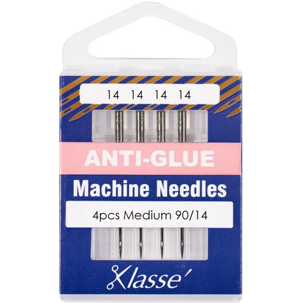 Quilt Machine Needles-Size 14/90 5/Pkg