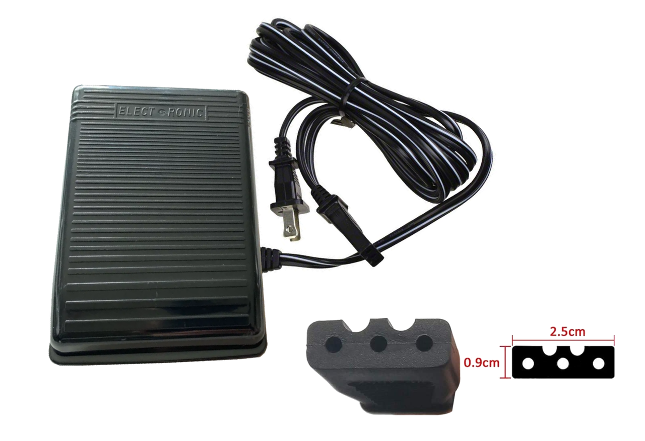 Electronic 2 Wire Foot Pedal