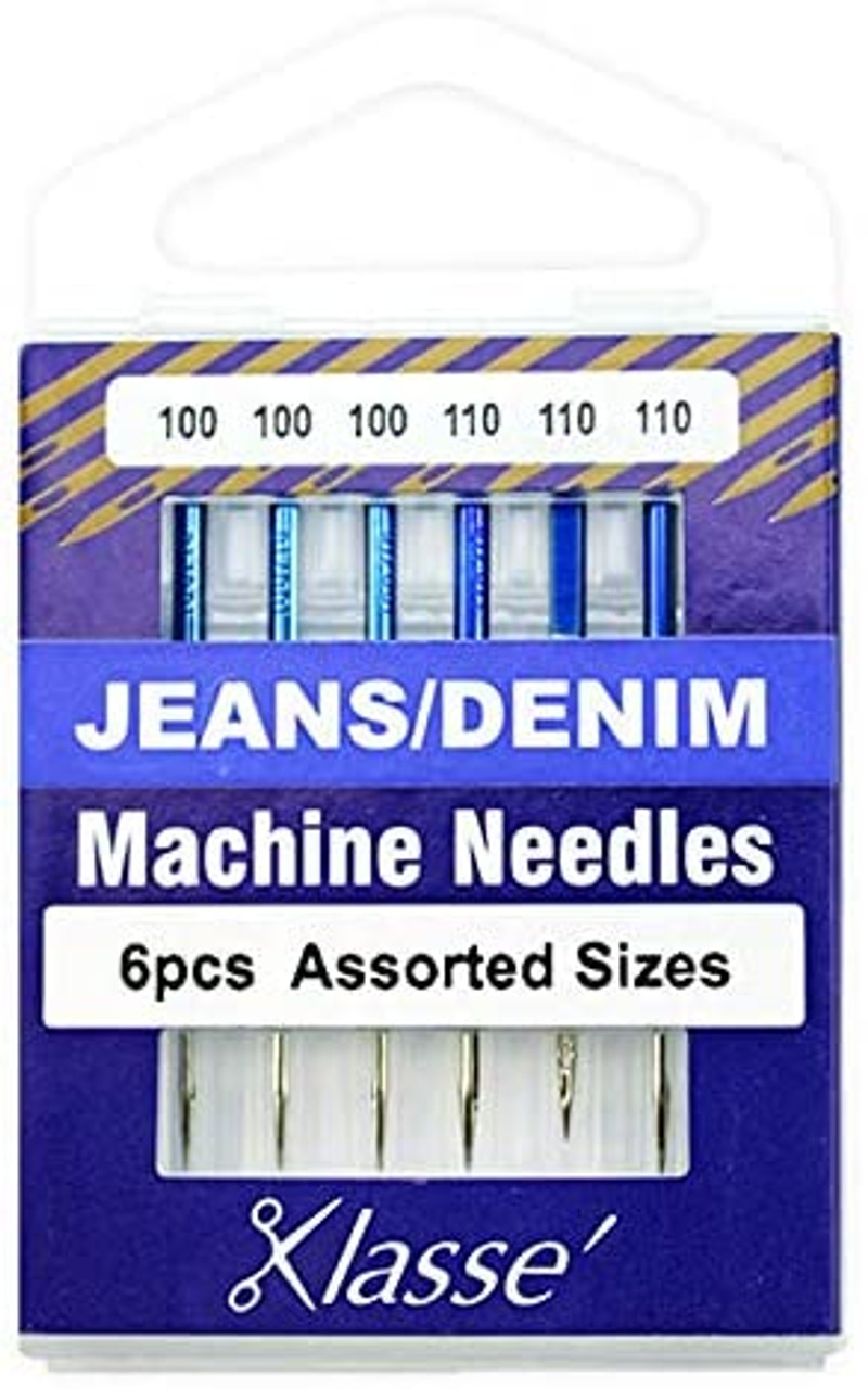 What is a Jeans needle? Klasse' Sewing Machine Needles - Jeans/Denim Needles  Explained 