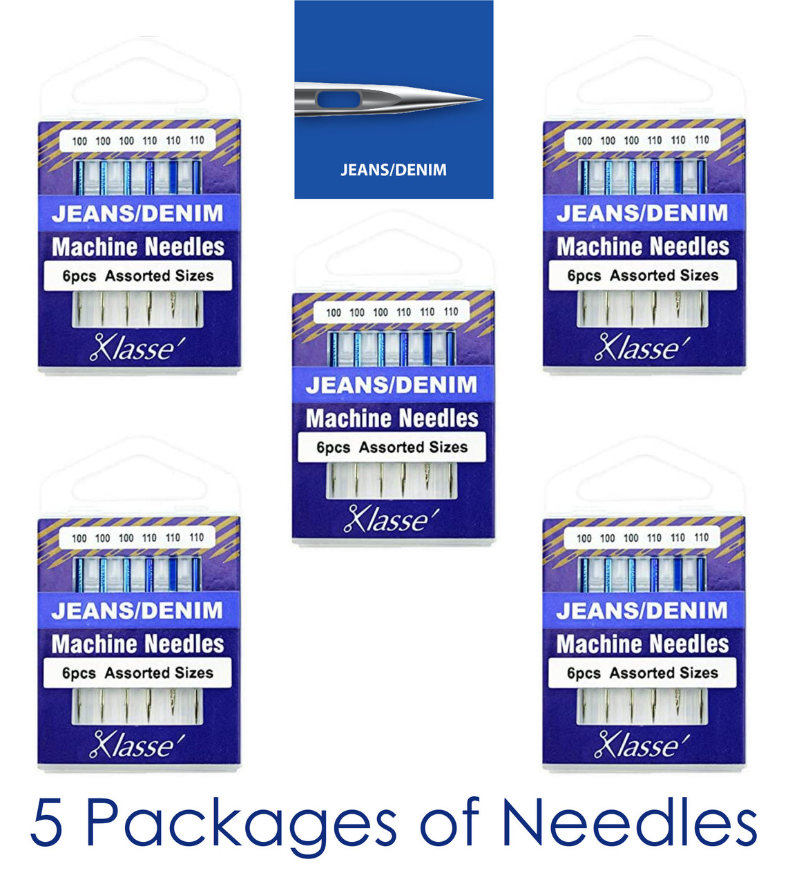 What is a Leather needle? Klasse' Sewing Machine Needles - Leather Needles  Explained 