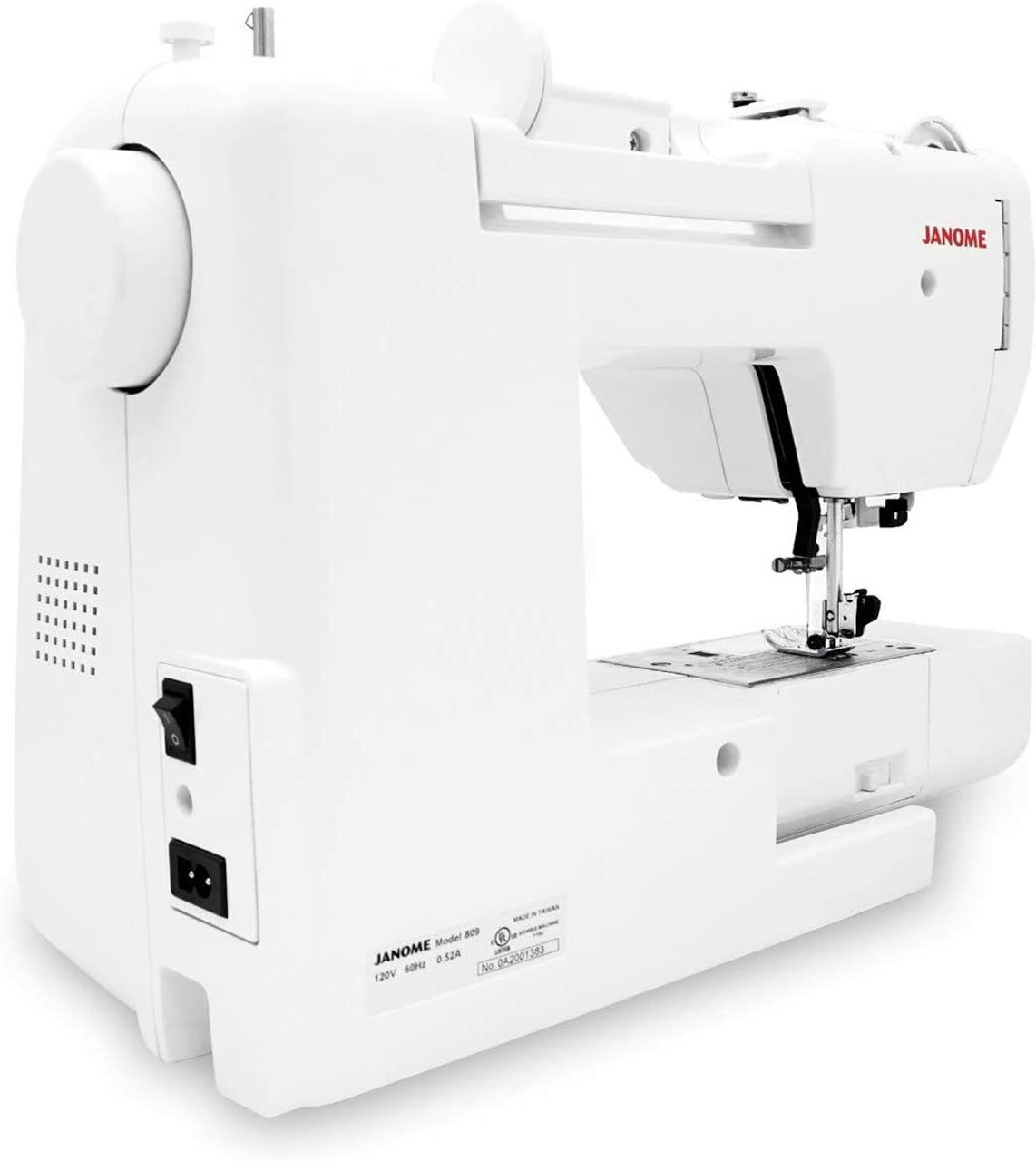 Janome 4120QDC Computerized Sewing Machine w/ Hard Cover + Instructional  DVD + Quilt Kit + More!