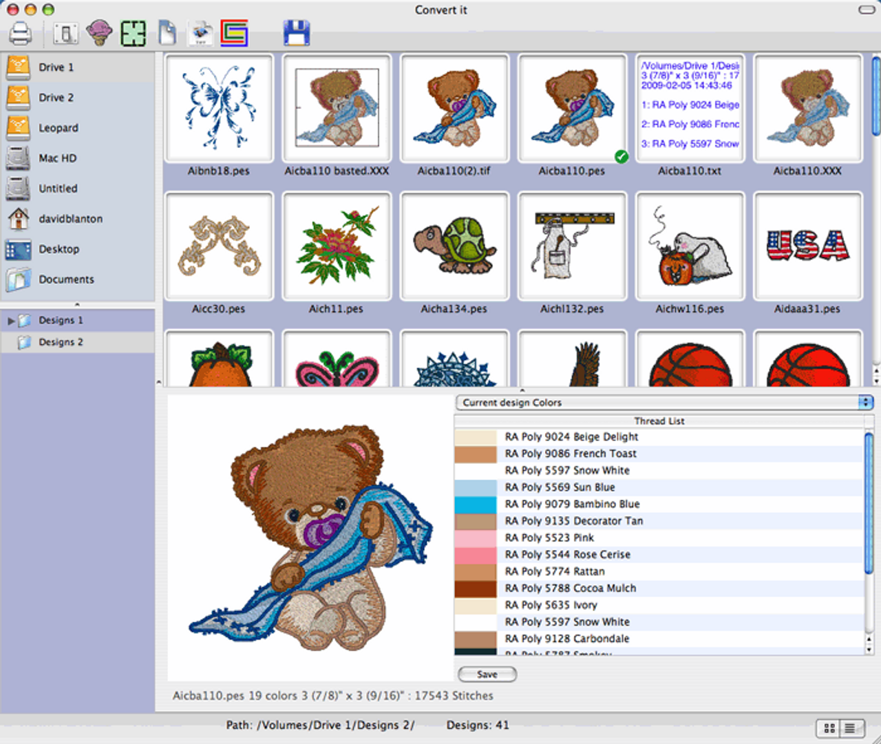 EMBRILLIANCE EMBROIDERY SOFTWARE 