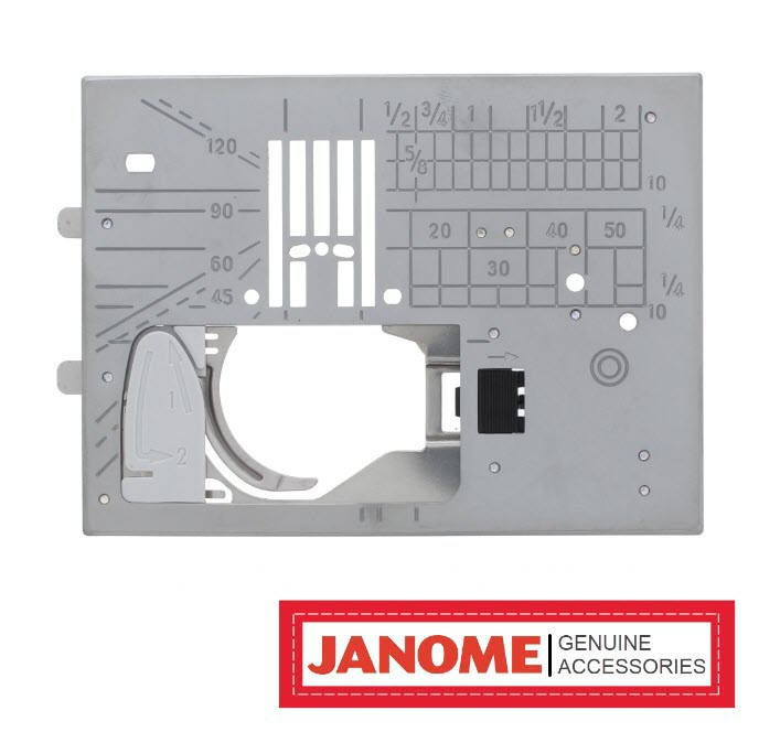 Janome Straight Stitch Needle Plate | 862817107 - iShopTops.com