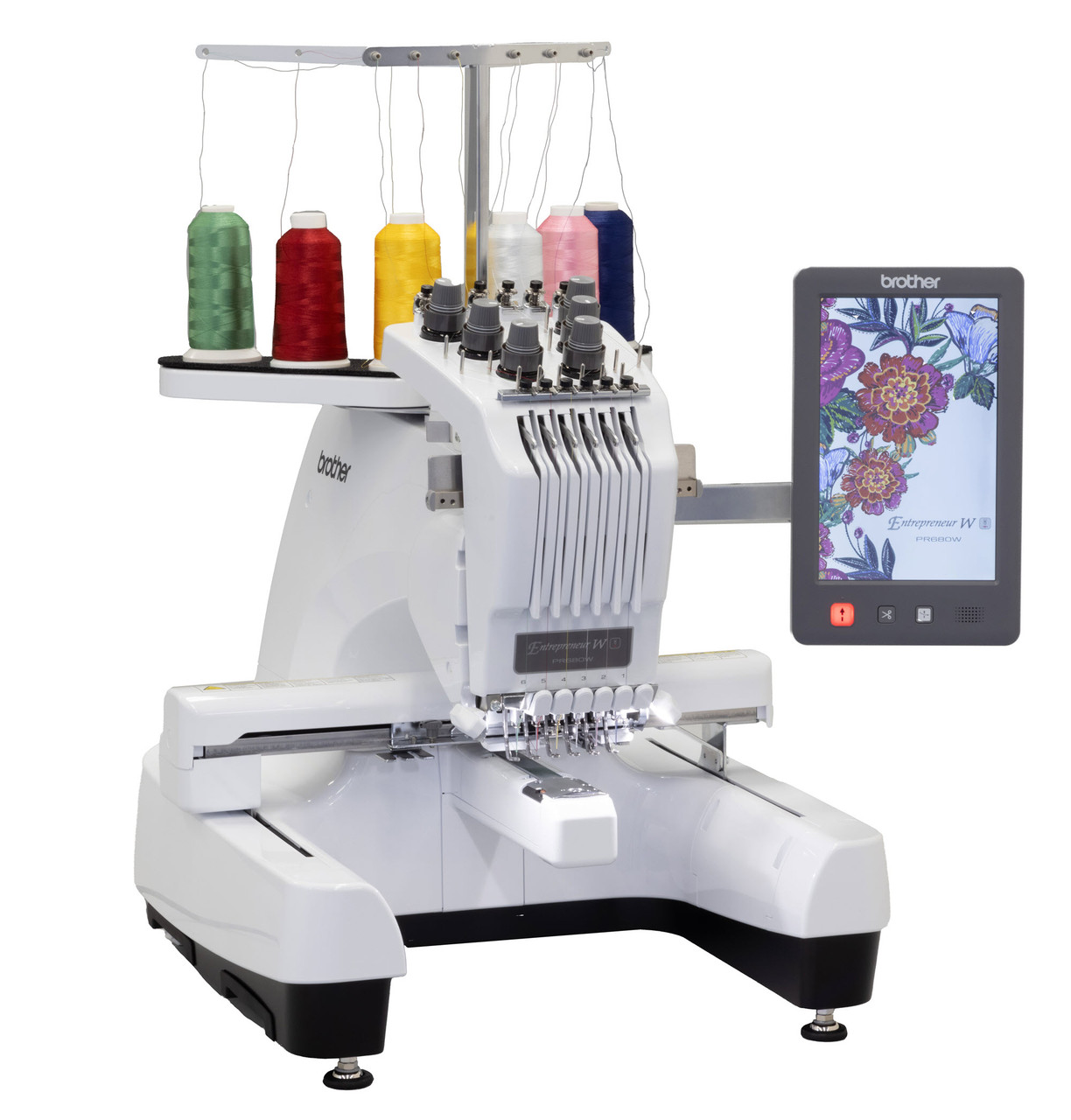 Brother PR655 6 needle embroidery machine