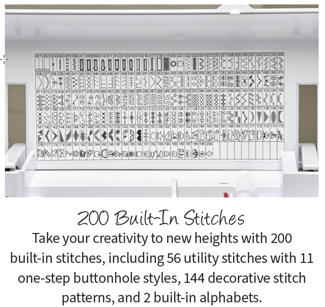 160-Stitch Computerized Sewing & Quilting Machine