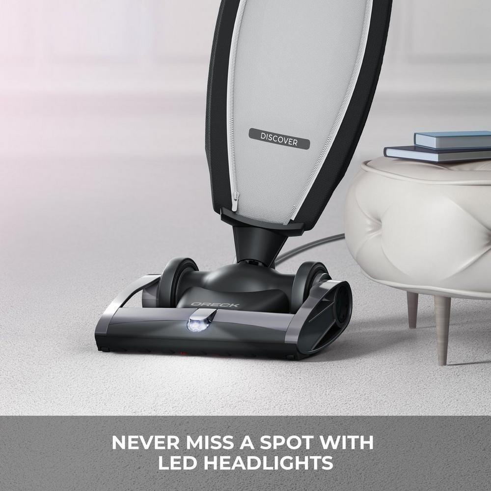 Oreck Discover Ultra-Light Upright Vacuum - Thumbnail 3
