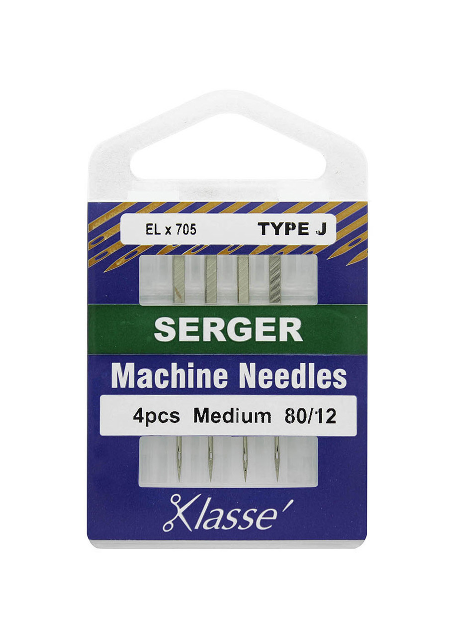 Klasse Anti-Glue Sewing and Embroidery Machine Needles